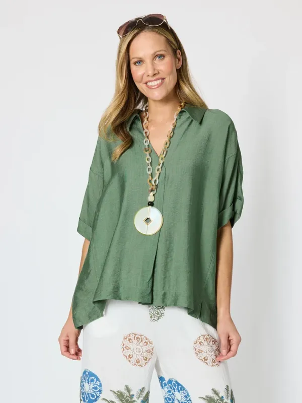 Clarity Del Mar Top / Fern 49868