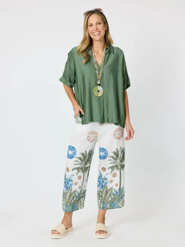 Clarity Del Mar Top / Fern 49868