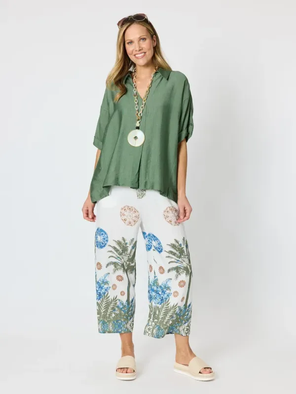 Clarity Escape Print Pant / Fern Multi 49778