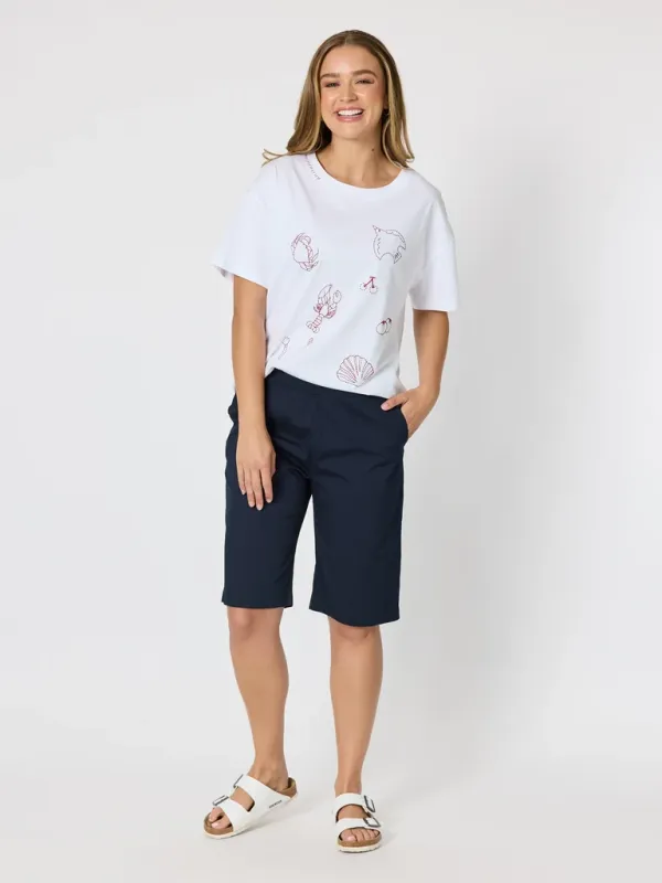 Threadz Saltwater Tee / White 49902