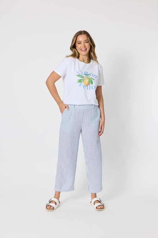 Threadz - Limoncello Tee / White 49952