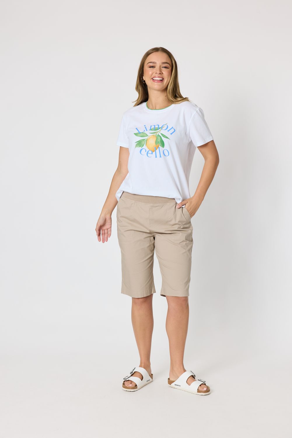 Threadz - Limoncello Tee / White 49952