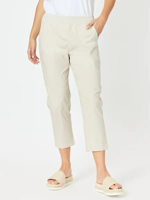 Threadz - Santorini Cotton Pant / Stone 43104