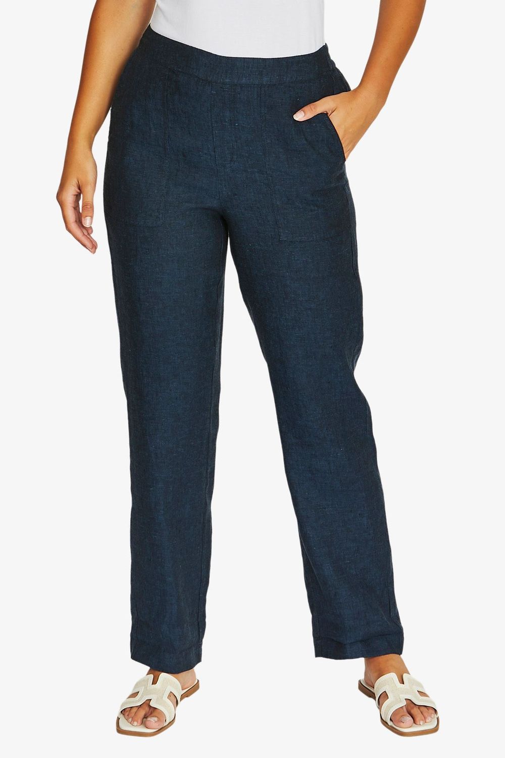 Jump - 7/8 Core Pant / Ink C/D 616J7099A