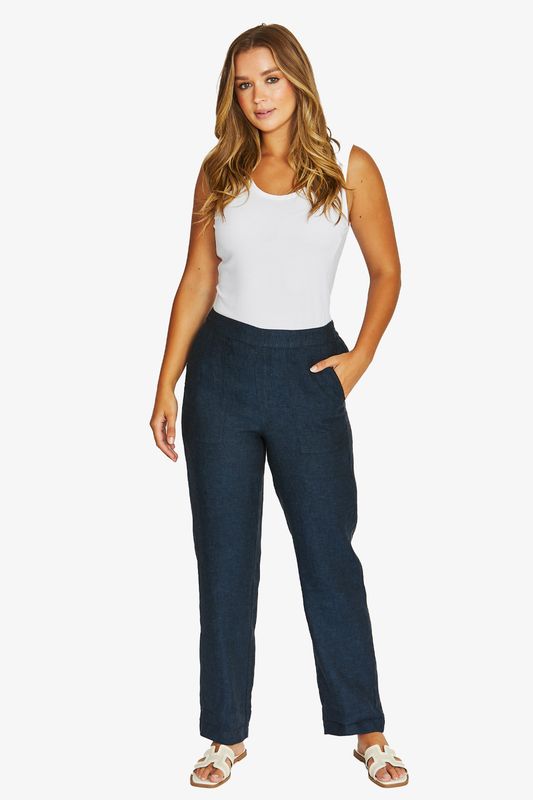 Jump - 7/8 Core Pant / Ink C/D 616J7099A
