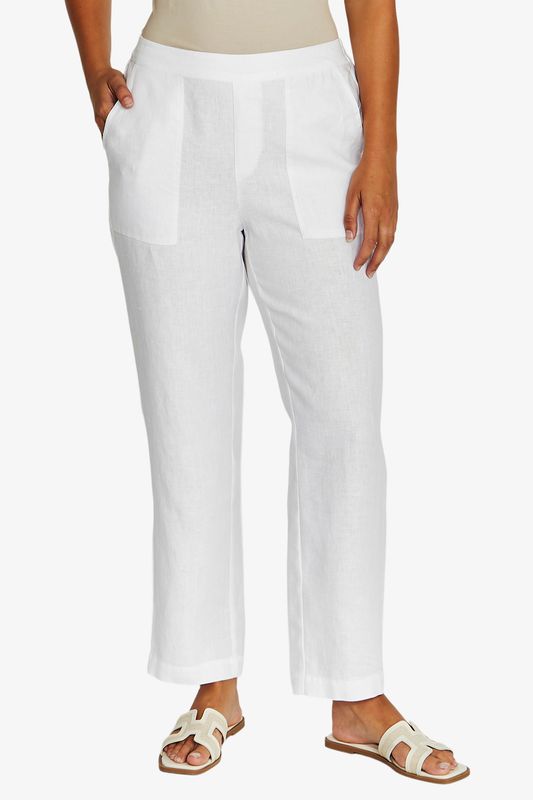 Jump - 7/8 Core Pant / White 616J7099A