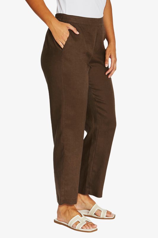 Jump - 7/8 Core Pant / Chocolate 616J7099A
