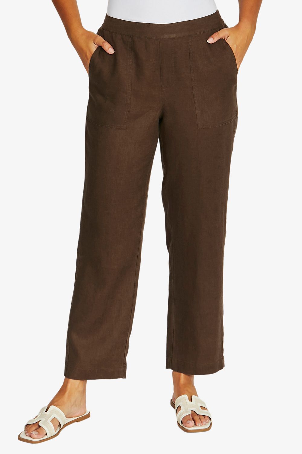 Jump - 7/8 Core Pant / Chocolate 616J7099A