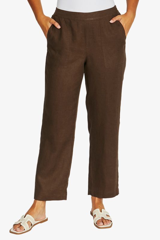 Jump - 7/8 Core Pant / Chocolate 616J7099A