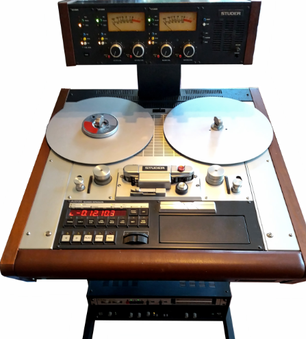 AnalogXAi Flagship Masterpiece - Series 2 Studer A821 Tape Machine