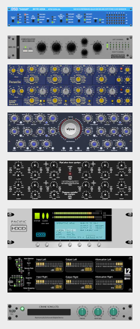 AnalogXAi 8X Garden Stem & Mastering Chain Profiles for BYOD