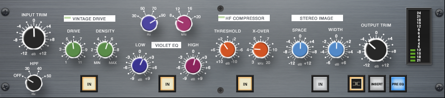 SSL Fusion Profiles (JSON/GENOME/BYOD)