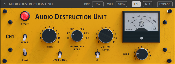 ADU Tube Saturator Series 2 Profiles (JSON/GENOME/BYOD)