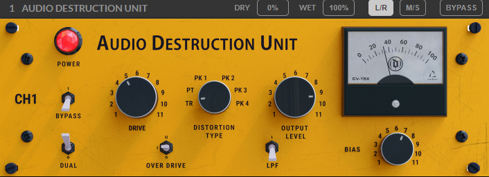 ADU Tube Saturator Series 2 Profiles (JSON/GENOME/BYOD)