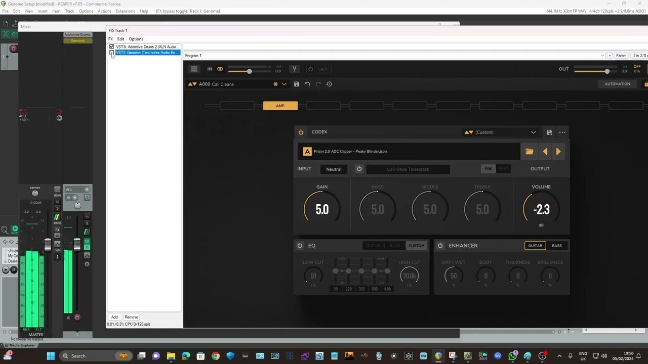Prism-ADC Clipper Emulations (NAM/GENOME/NAM UNIVERSAL)