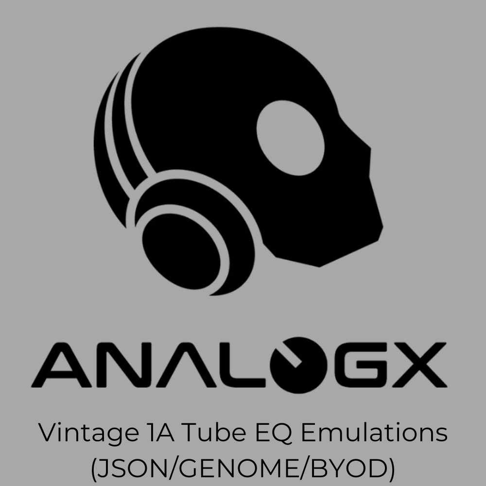 Vintage 1A Tube EQ Emulations (JSON/GENOME/BYOD)