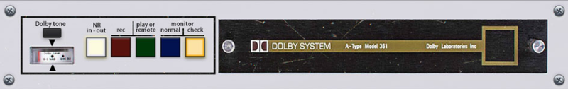 Dolby Type A 361 NAM-Emulation (GENESIS)
