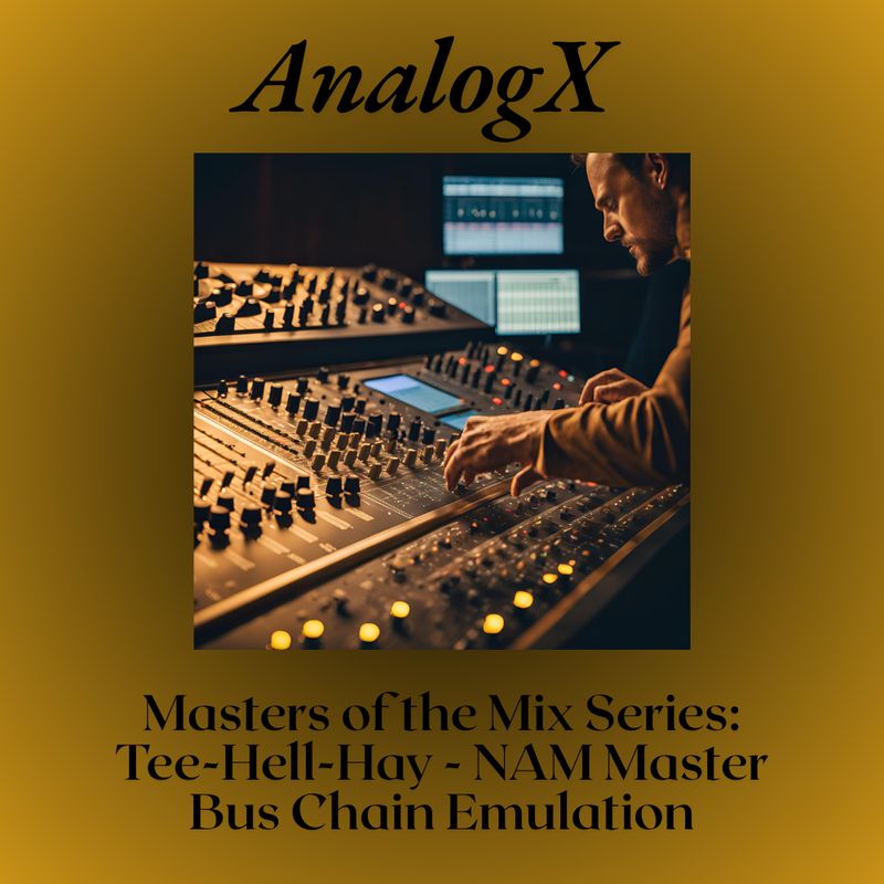 Masters of the Mix Series TeeHellAye NAM Master Bus Chain Emulation