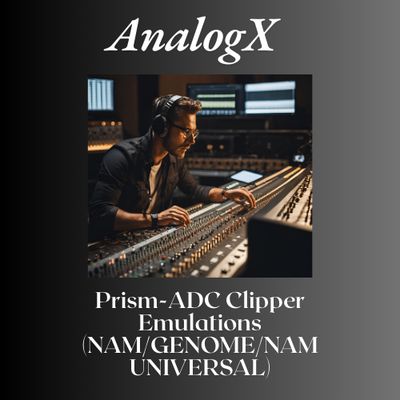Prism-ADC Clipper Emulations (NAM/GENOME/NAM UNIVERSAL)