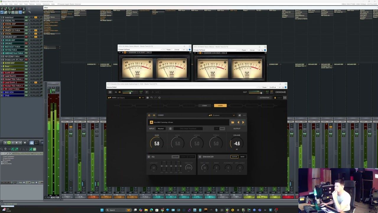 NV-8816 Summing Emulations (GENESIS)