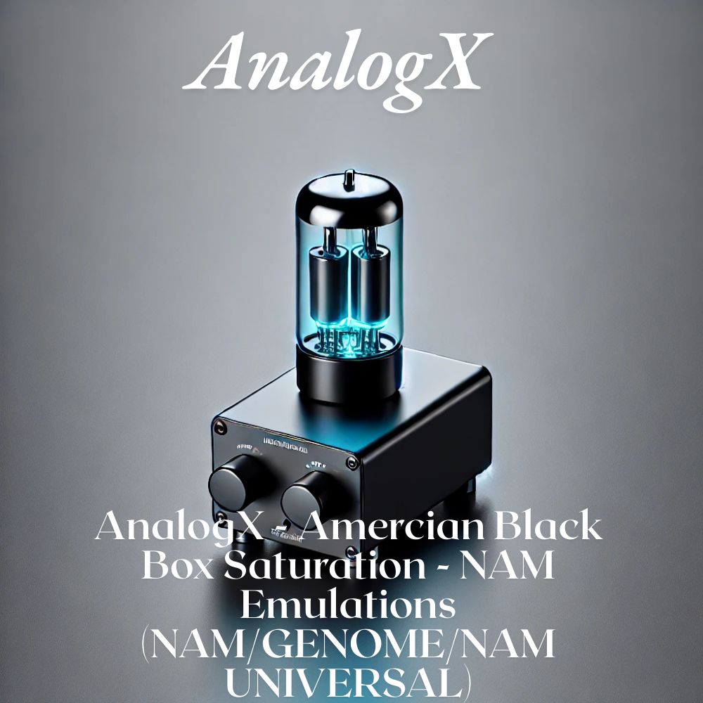 American Black Box Saturation - NAM Emulations (NAM/GENOME/NAM UNIVERSAL)