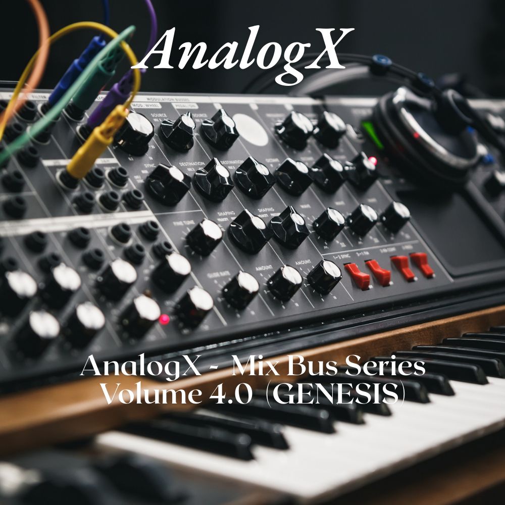 Mix Bus Series Volume 4.0 Emulations (GENESIS)