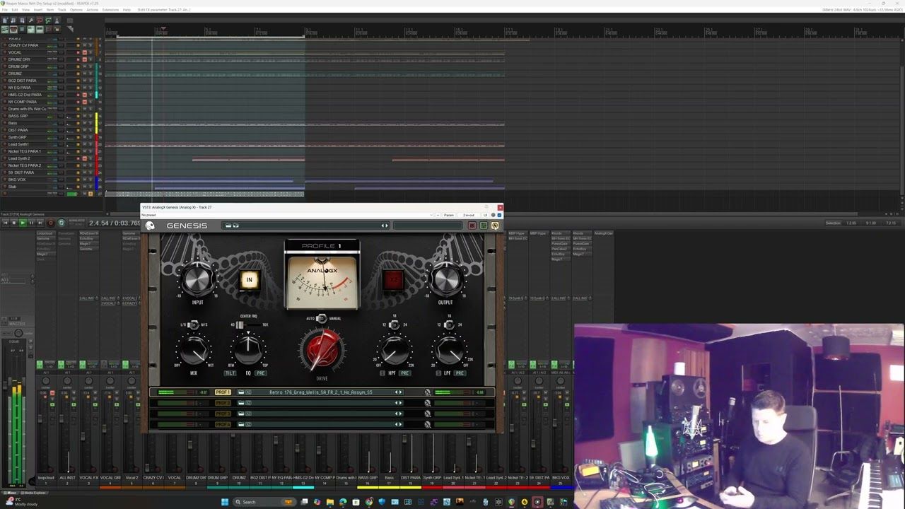 American 176 Mix Bus Emulation Greg Wells Settings - (GENESIS)
