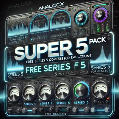 AnalogX - FREE Super Series 5 Pack (GENESIS)