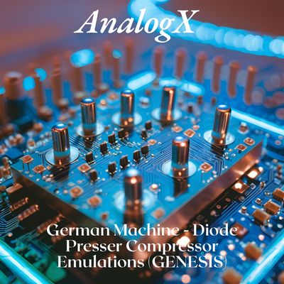 German Machine - Diode Presser Compressor Emulations (GENESIS)