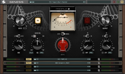 AnalogX Genesis v1.0.24 - VST3/AU/AAX - 30 day Free Trial - Windows &amp; Mac