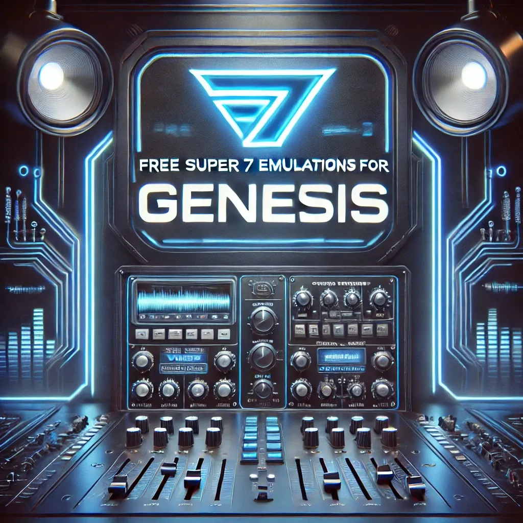 AnalogX - FREE Super 7 Pack (GENESIS)