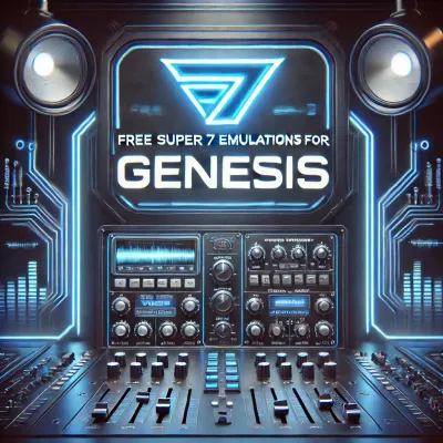 AnalogX - FREE Super 7 Pack (GENESIS)