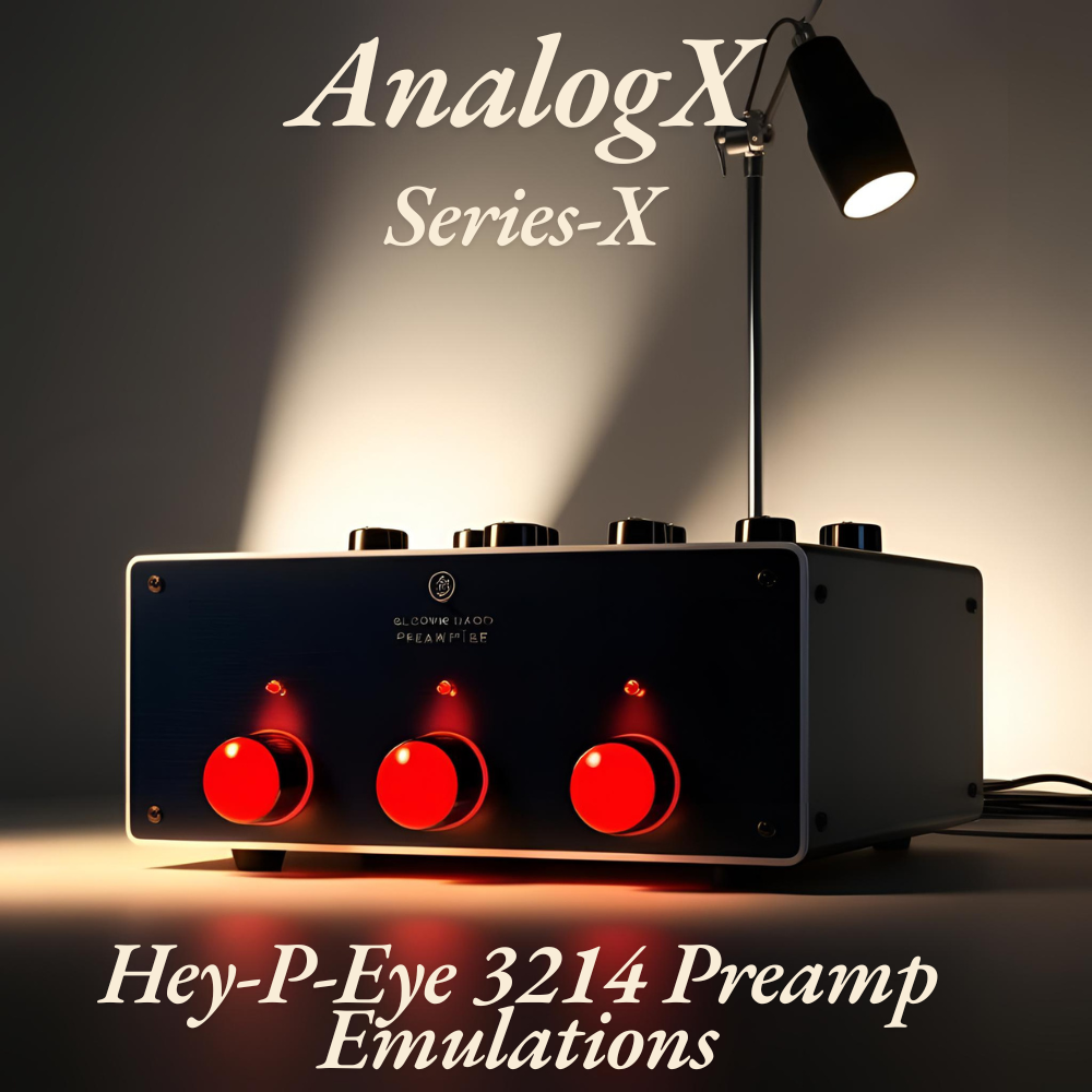 Hey-P-Eye 3214 Preamp Emulations (GENESIS)