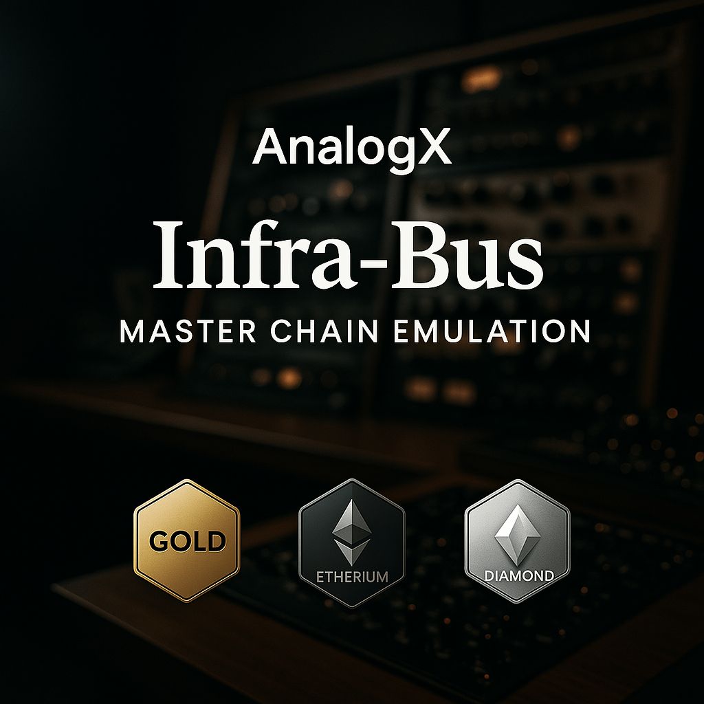 Infra-Bus - Master Chain Emulation (GENESIS)