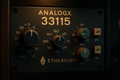 33115 Vintage Preamp - Line &amp; Chain Emulations (GENESIS)