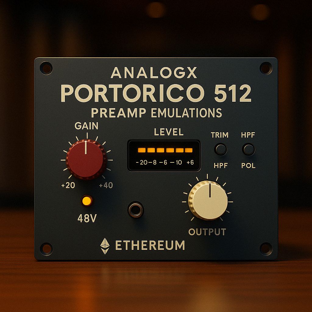 Portorico 512 Preamp Emulations (GENESIS)