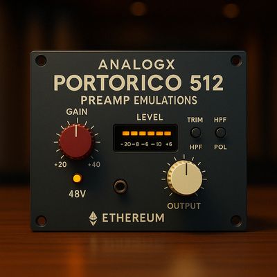 Portorico 512 Preamp Emulations (GENESIS)