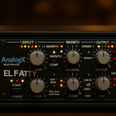 EL Fatty Compressor Emulations (GENESIS)