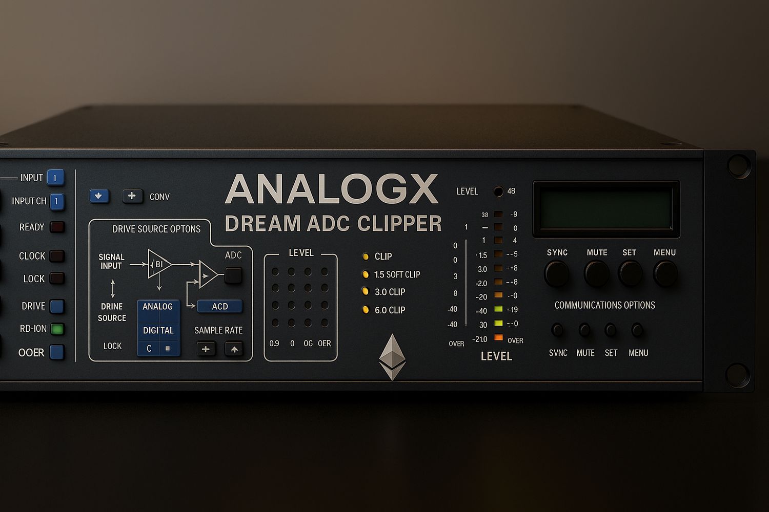 Dream ADC Clipper Emulations (GENESIS)