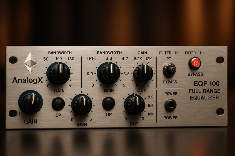 Summat - EQ-F100 Mix Bus EQ Emulations (GENESIS)