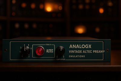 Rare Vintage Altec Preamp (GENESIS)