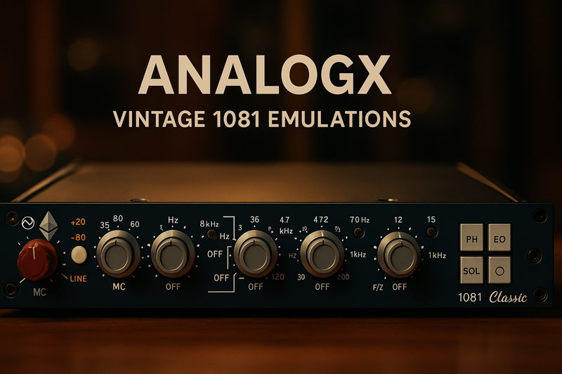 Vintage British - 1081 Pre/Line Emulations (GENESIS)
