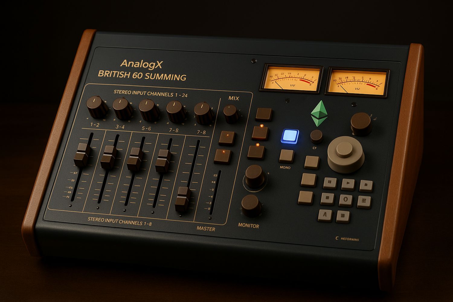 Modern British 60 Summing Emulations (GENESIS)