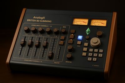 Modern British 60 Summing Emulations (GENESIS)