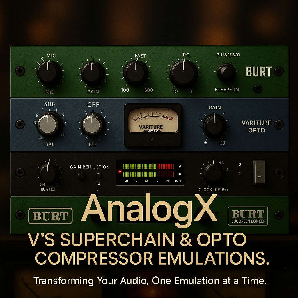 V&#39;s Superchain Emulation - Includes Free Opto Compressor (GENESIS)