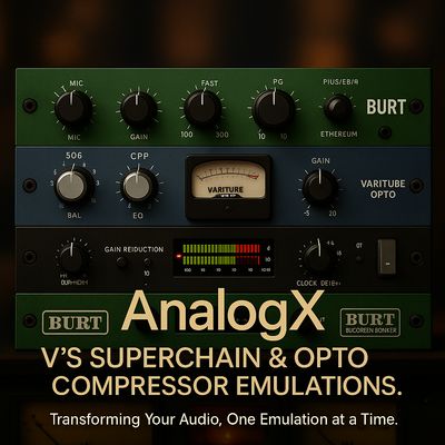 V&#39;s Superchain Emulation - Includes Free Opto Compressor (GENESIS)