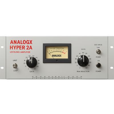 TV-Tronix Hyper 2A Comp &amp; Limiter Emulations (GENESIS)