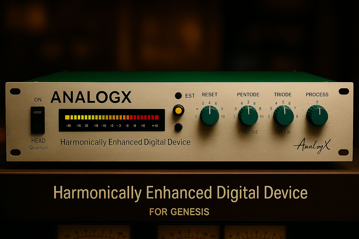 HEAD  - Pentode, Triode &amp; Tape Emulations (GENESIS)