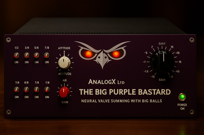 Big Purple – Neural Valve Summing Emulations (GENESIS)