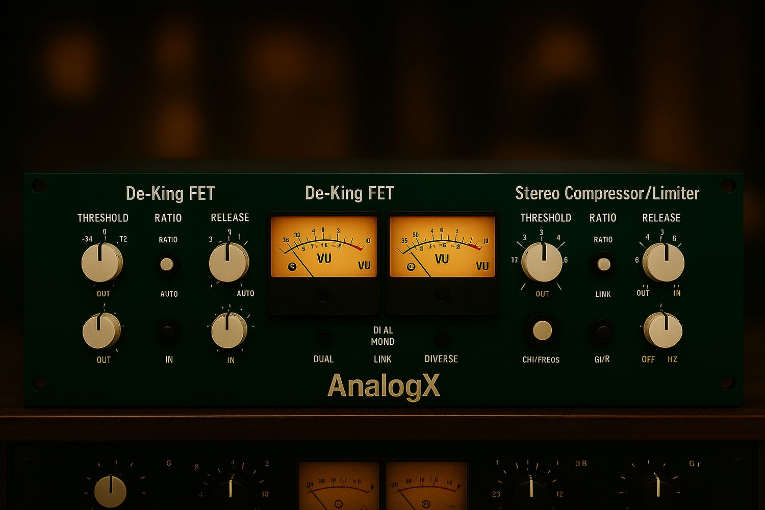 De-King FET III Compressor Emulations (GENESIS)